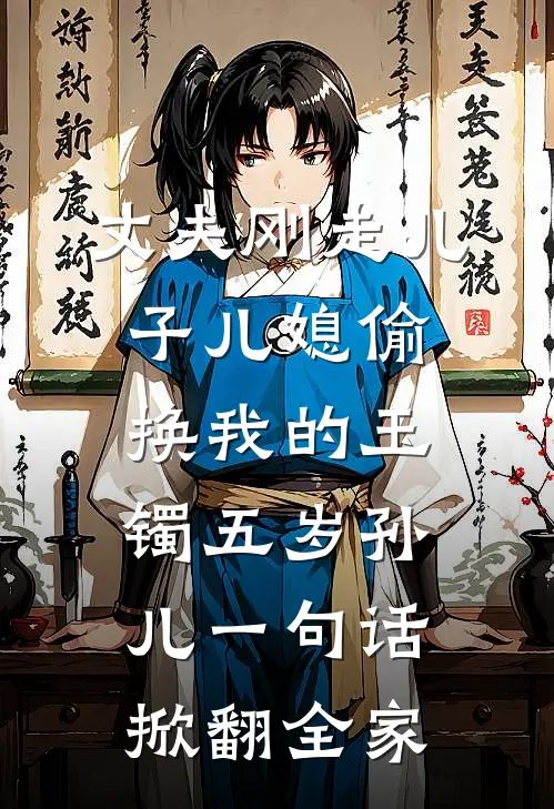 丈夫刚走儿子儿媳偷换我的玉镯五岁孙儿一句话掀翻全家