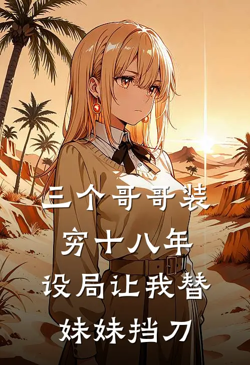 三个哥哥装穷十八年,设局让我替妹妹挡刀