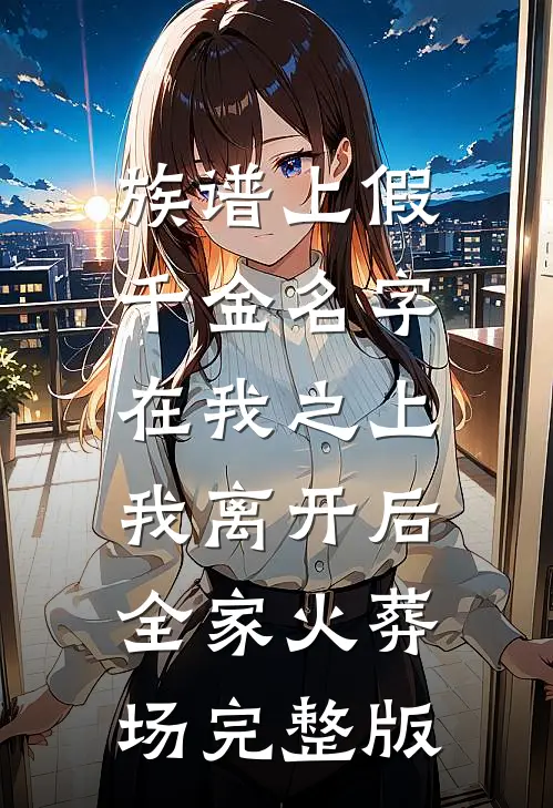 族谱上假千金名字在我之上，我离开后全家火葬场完整版