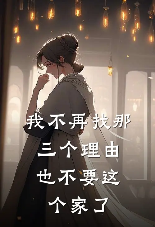 我不再找那三个理由,也不要这个家了