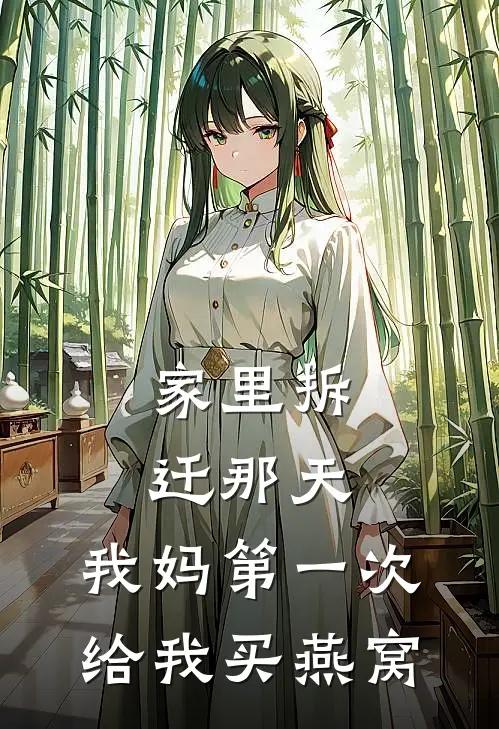 家里拆迁那天,我妈第一次给我买燕窝