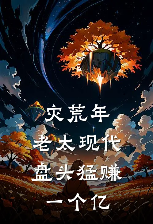 灾荒年,老太现代盘头猛赚一个亿