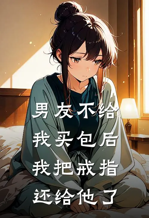 男友不给我买包后,我把戒指还给他了