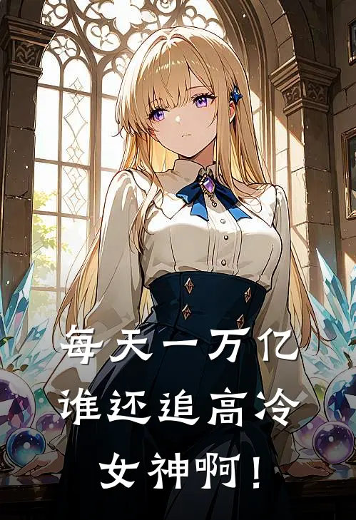 每天一万亿,谁还追高冷女神啊!