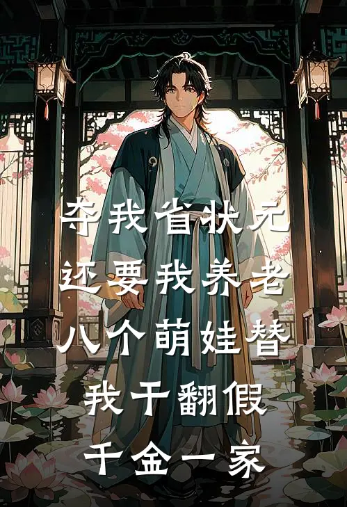 夺我省状元,还要我养老,八个萌娃替我干翻假千金一家