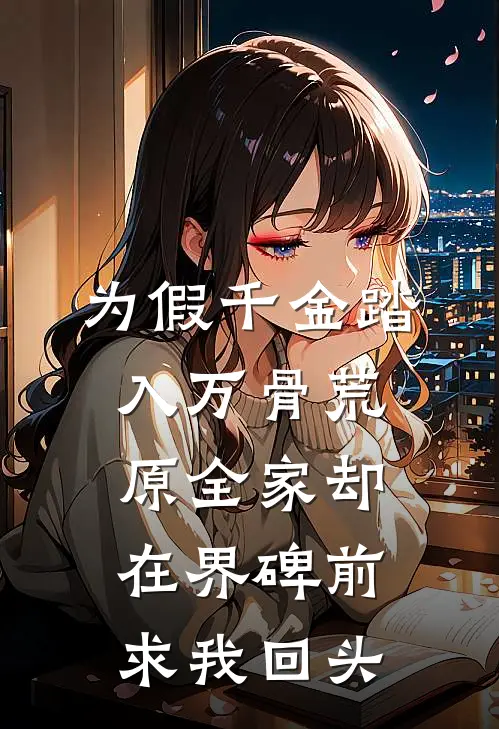 为假千金踏入万骨荒原全家却在界碑前求我回头