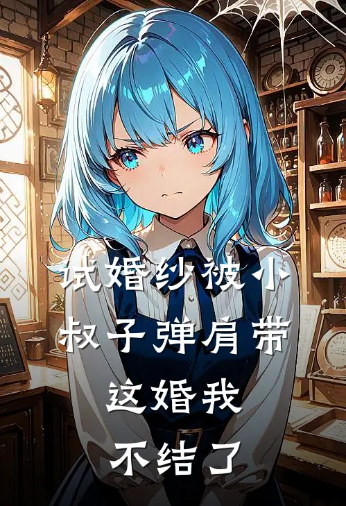 试婚纱被小叔子弹肩带,这婚我不结了