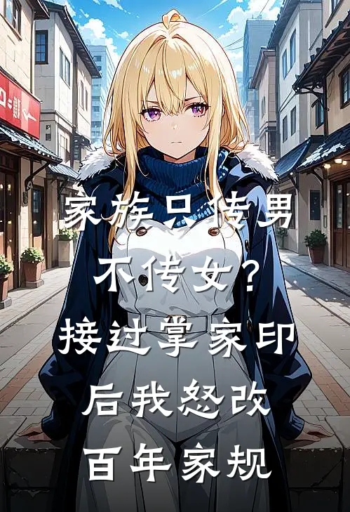 家族只传男不传女?接过掌家印后我怒改百年家规