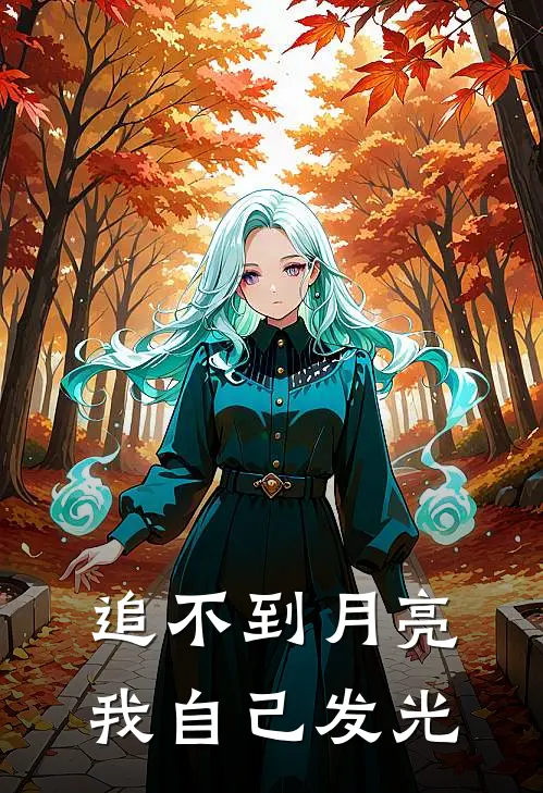 追不到月亮,我自己发光