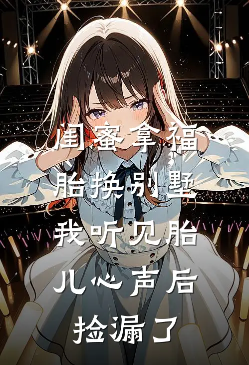 闺蜜拿福胎换别墅,我听见胎儿心声后捡漏了