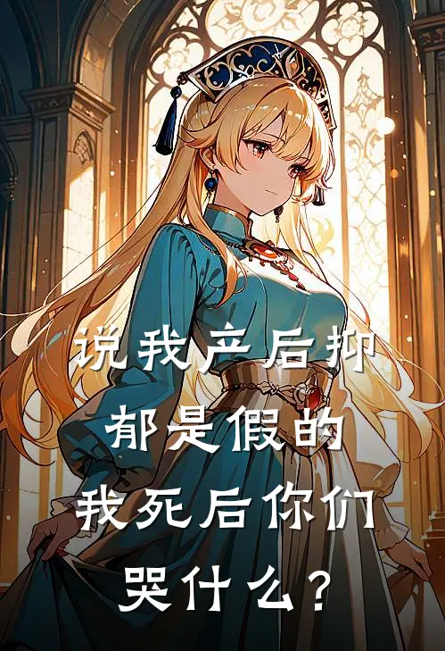 说我产后抑郁是假的，我死后你们哭什么？