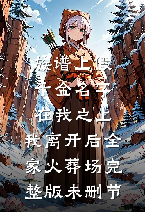 族谱上假千金名字在我之上，我离开后全家火葬场完整版未删节
