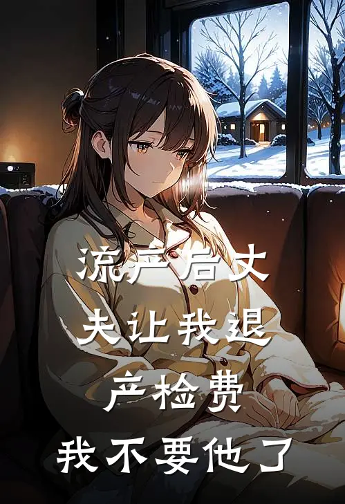 流产后丈夫让我退产检费，我不要他了