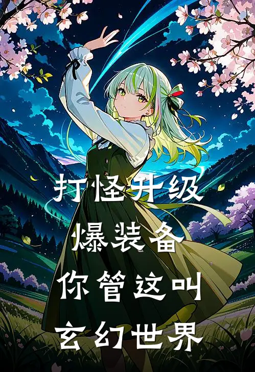 打怪升级爆装备，你管这叫玄幻世界