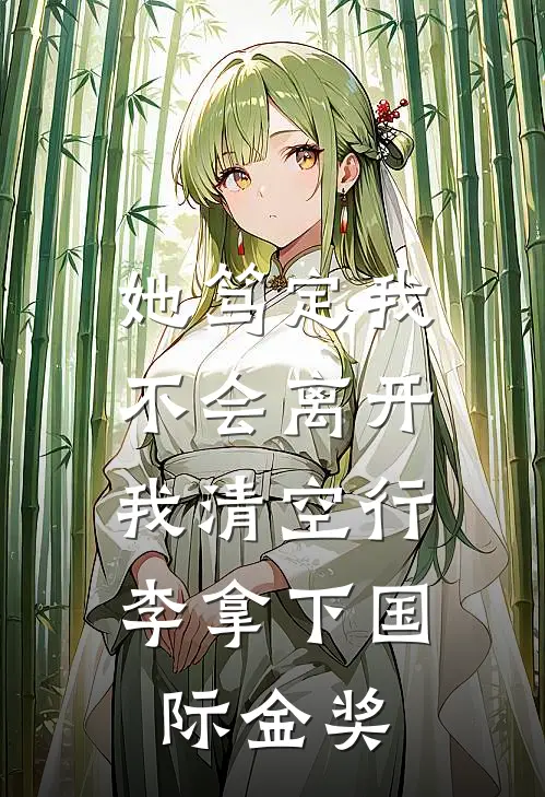 她笃定我不会离开,我清空行李拿下国际金奖