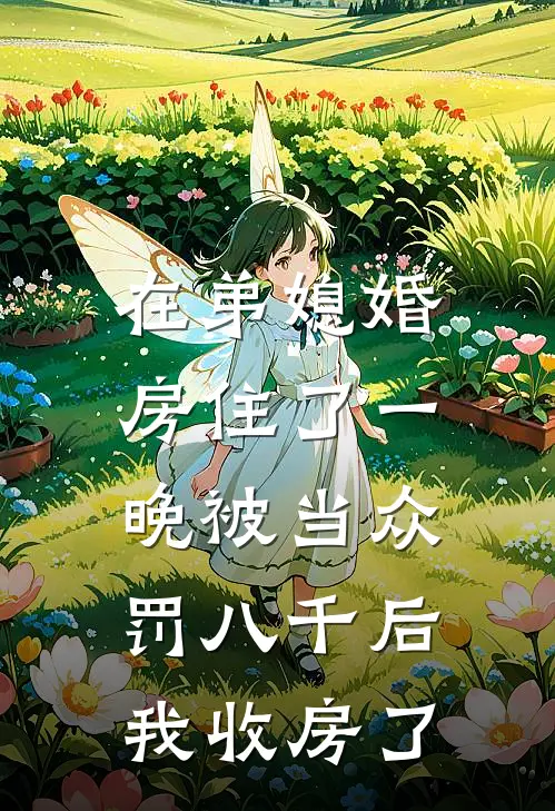 在弟媳婚房住了一晚被当众罚八千后,我收房了