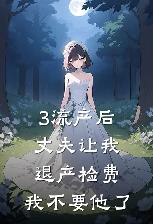 3流产后丈夫让我退产检费，我不要他了