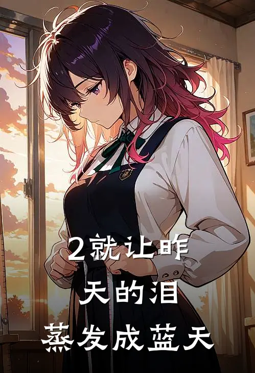2就让昨天的泪，蒸发成蓝天