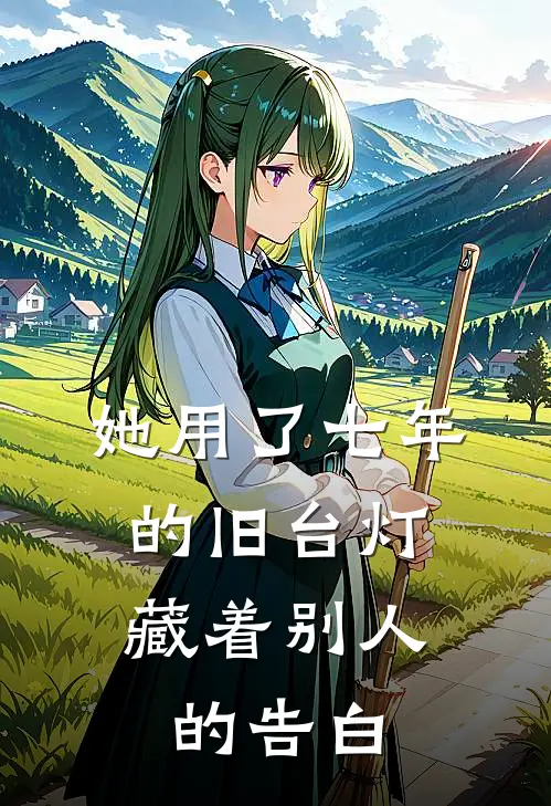 她用了七年的旧台灯,藏着别人的告白