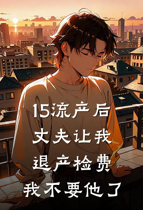15流产后丈夫让我退产检费，我不要他了