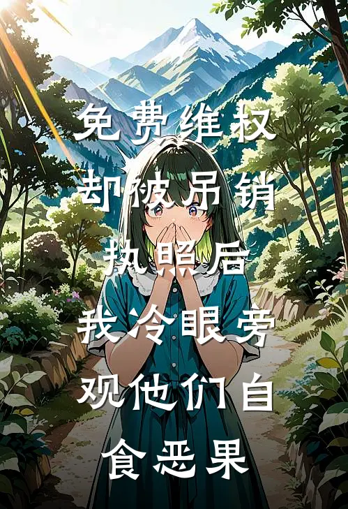 免费维权却被吊销执照后,我冷眼旁观他们自食恶果