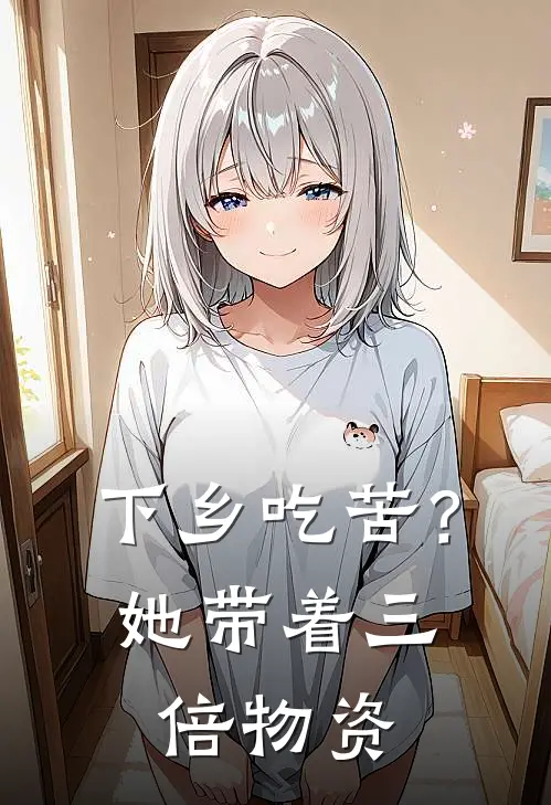下乡吃苦？她带着三倍物资