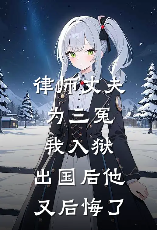 律师丈夫为三冤我入狱,出国后他又后悔了