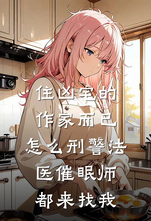住凶宅的作家而已,怎么刑警法医催眠师都来找我