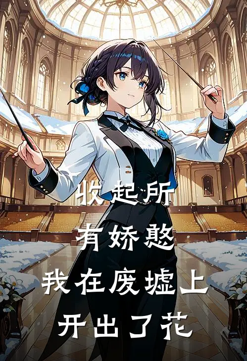 收起所有娇憨，我在废墟上开出了花