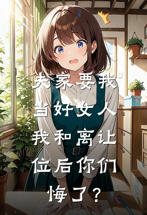 夫家要我当好女人，我和离让位后你们悔了？