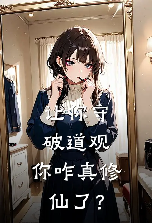让你守破道观,你咋真修仙了?