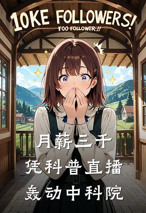 月薪三千,凭科普直播轰动中科院