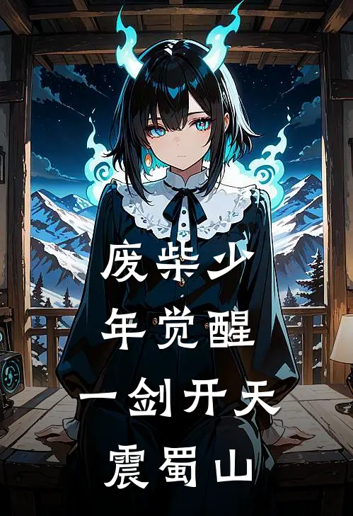 废柴少年觉醒,一剑开天震蜀山