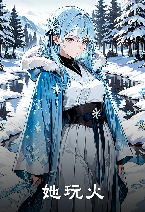 她玩火