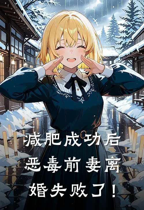 减肥成功后，恶毒前妻离婚失败了！