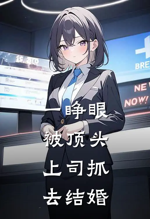 一睁眼，被顶头上司抓去结婚