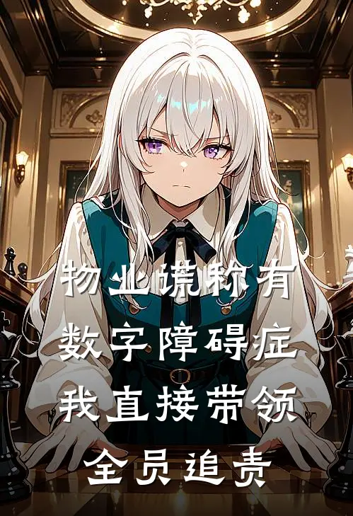 物业谎称有数字障碍症,我直接带领全员追责