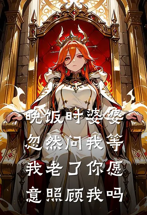 晚饭时婆婆忽然问我等我老了你愿意照顾我吗