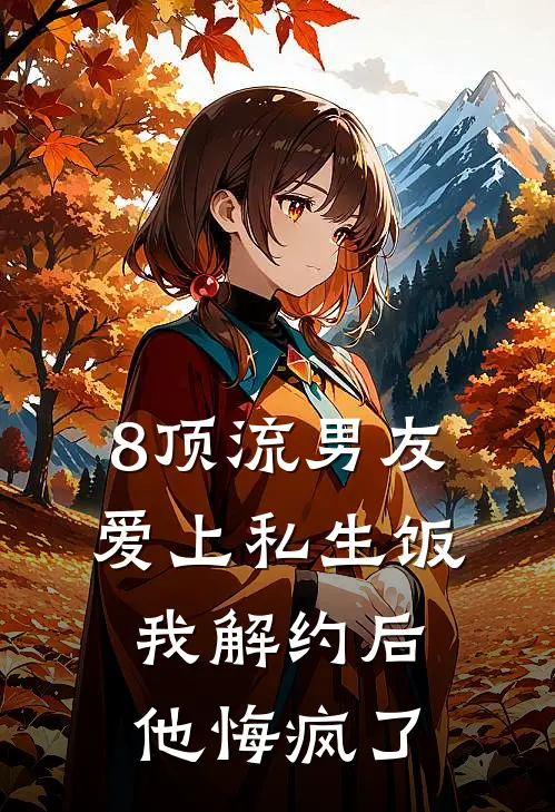 8顶流男友爱上私生饭,我解约后他悔疯了