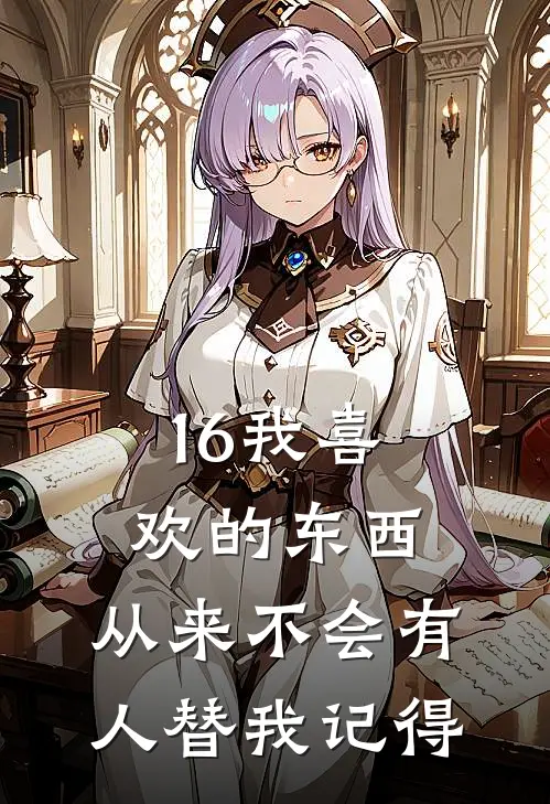 16我喜欢的东西，从来不会有人替我记得