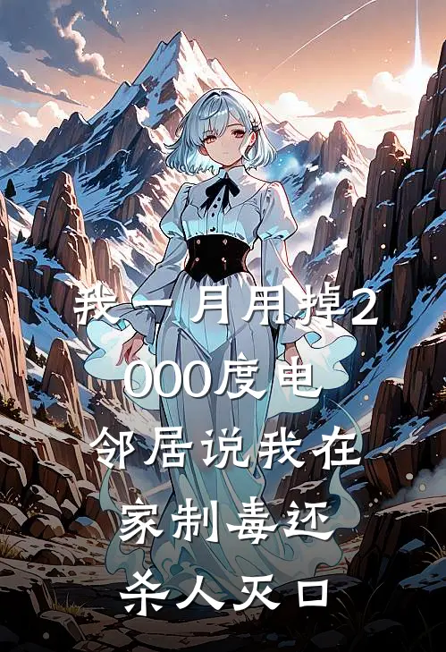 我一月用掉2000度电,邻居说我在家制毒还杀人灭口