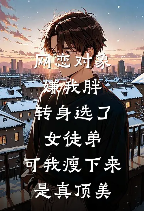 网恋对象嫌我胖,转身选了女徒弟,可我瘦下来是真顶美
