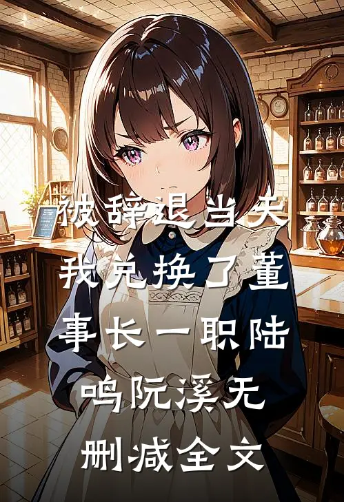 被辞退当天，我兑换了董事长一职陆鸣阮溪无删减全文