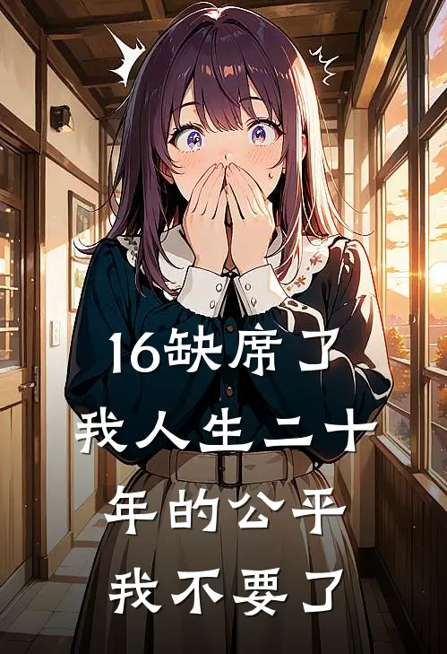 16缺席了我人生二十年的公平,我不要了