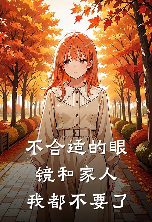 不合适的眼镜和家人,我都不要了