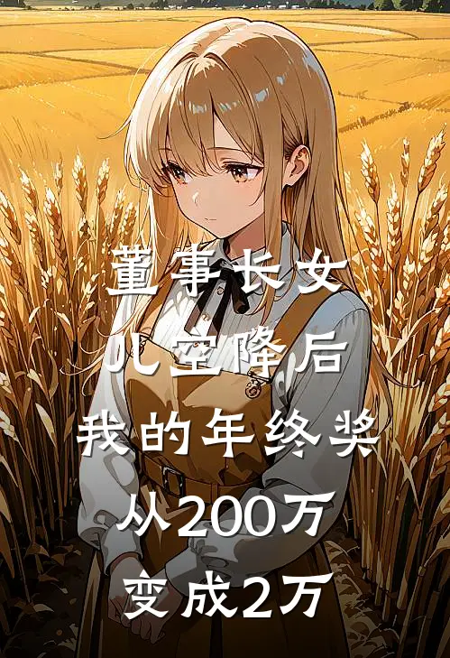 董事长女儿空降后，我的年终奖从200万变成2万