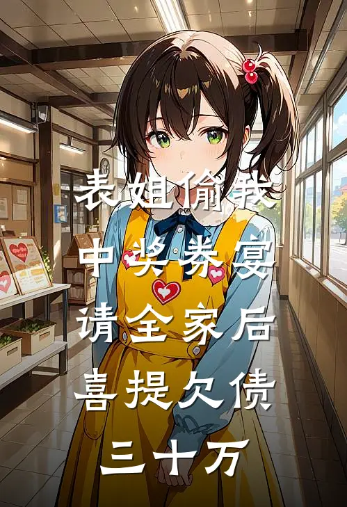 表姐偷我中奖券宴请全家后,喜提欠债三十万
