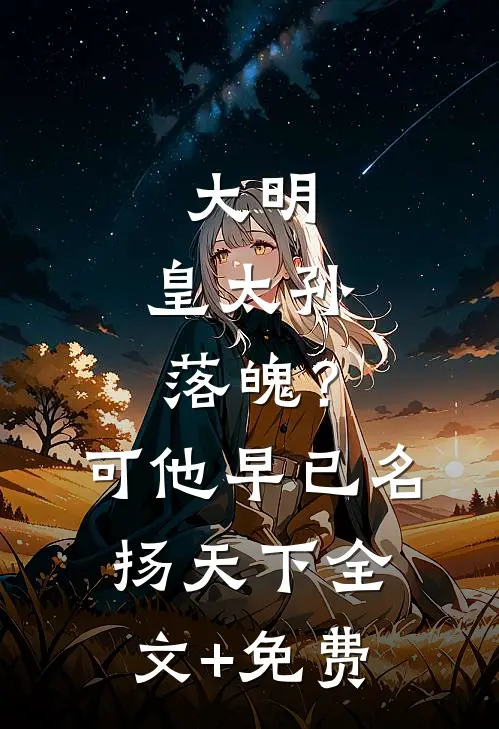 大明：皇太孙落魄？可他早已名扬天下全文+免费