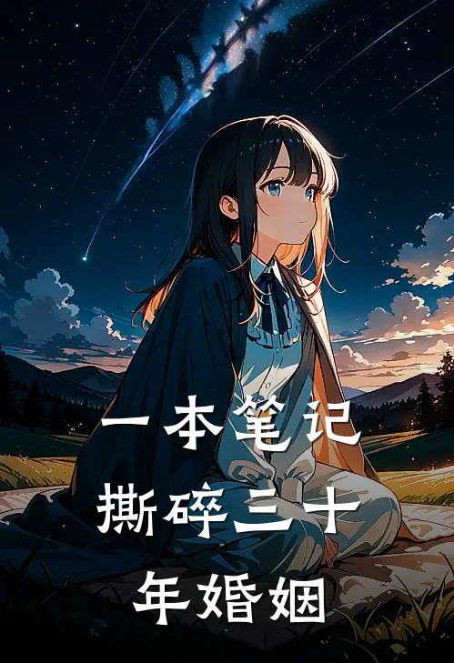 一本笔记撕碎三十年婚姻