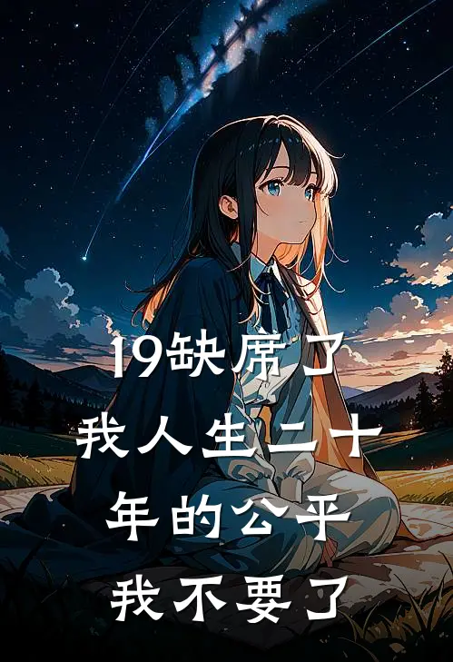 19缺席了我人生二十年的公平,我不要了